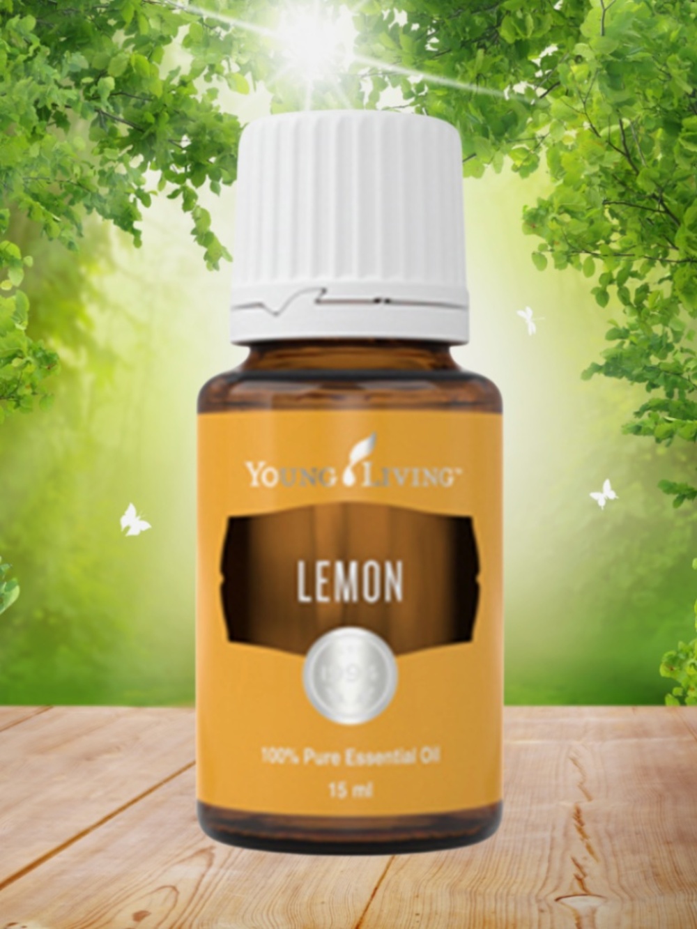 New Young Living YL Lemon Essential Oil 15ml - 100% Pure Sealed
